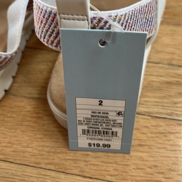 Cat & Jack Girls Sandal - Picture 3 of 5